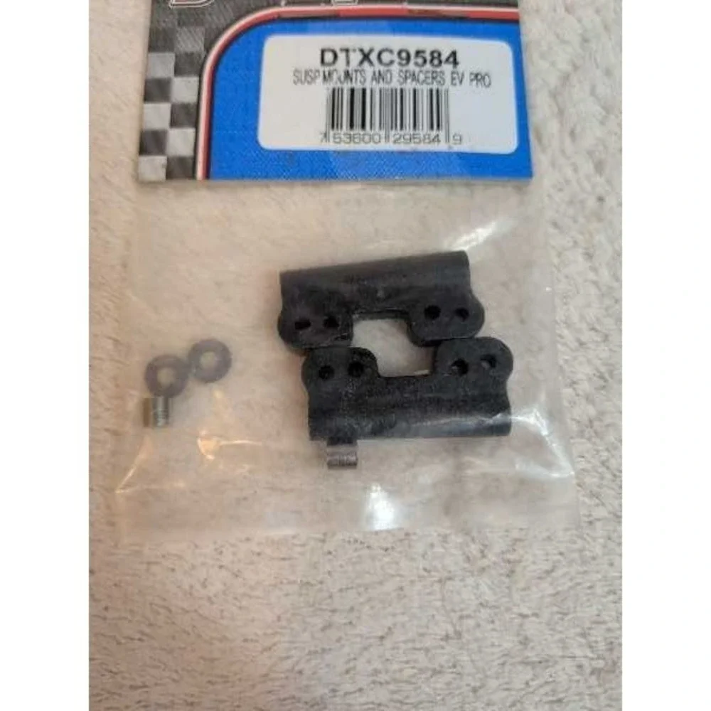 DURATRAX DTXC9584 SUSP MOUNTS SPACERS EV PRO RC CAR PARTS NEW 79